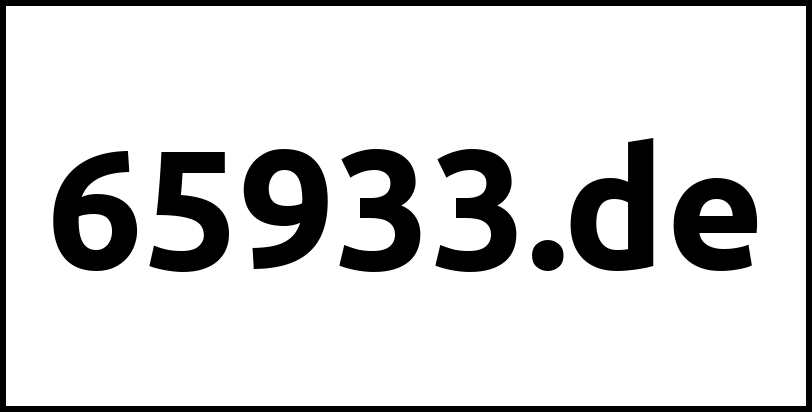 65933.de