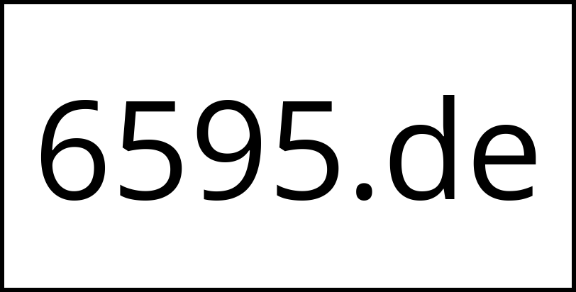 6595.de