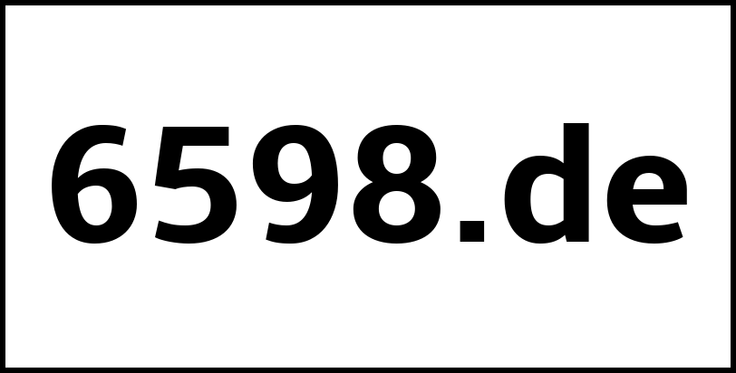 6598.de