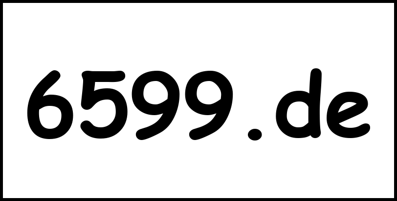 6599.de