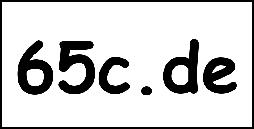 65c.de