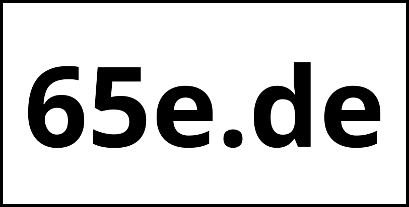 65e.de