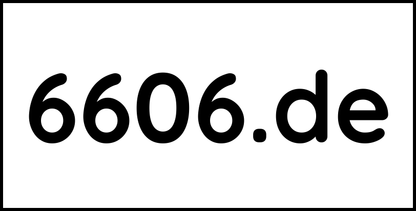 6606.de