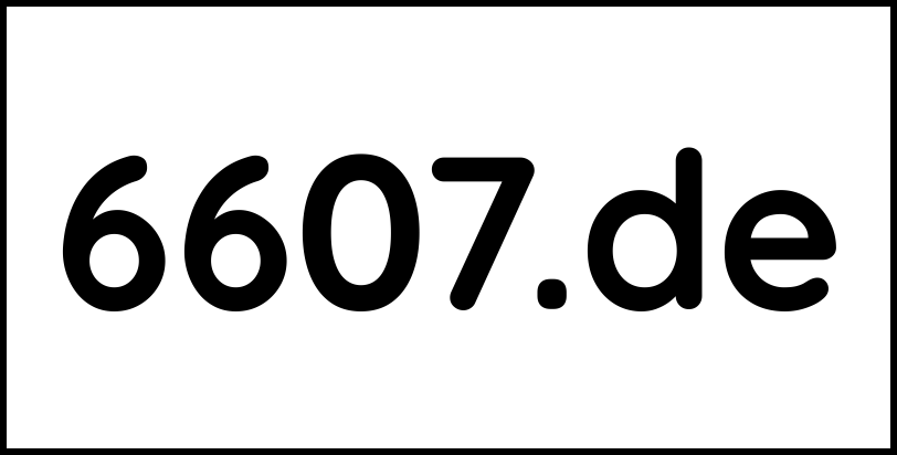 6607.de