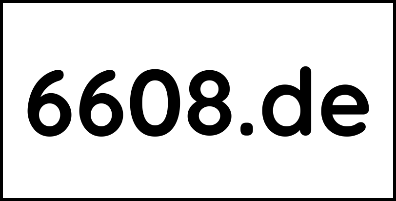 6608.de