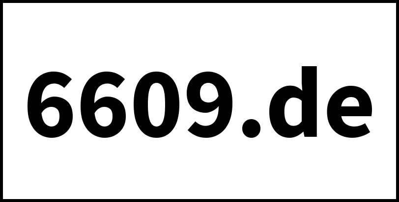 6609.de