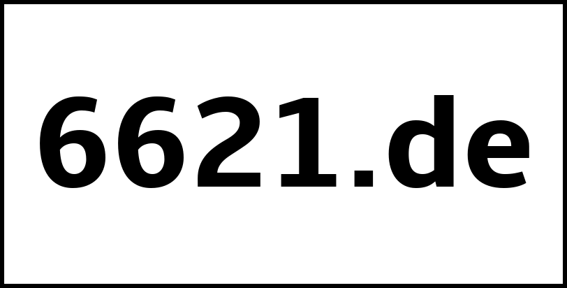 6621.de