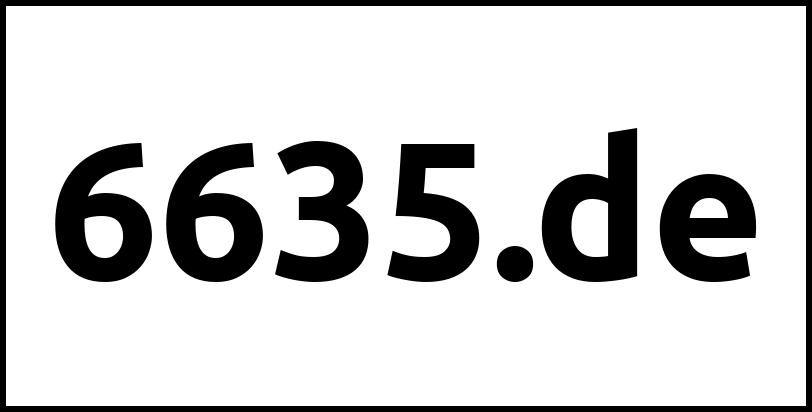 6635.de