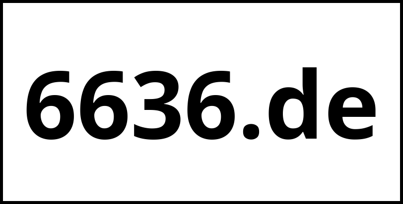 6636.de