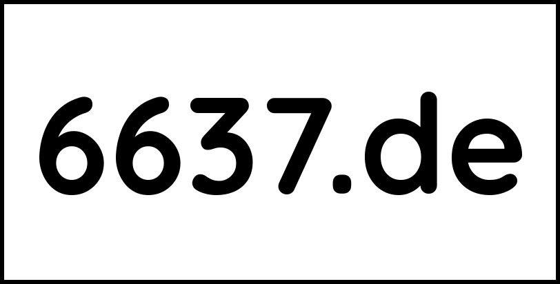 6637.de