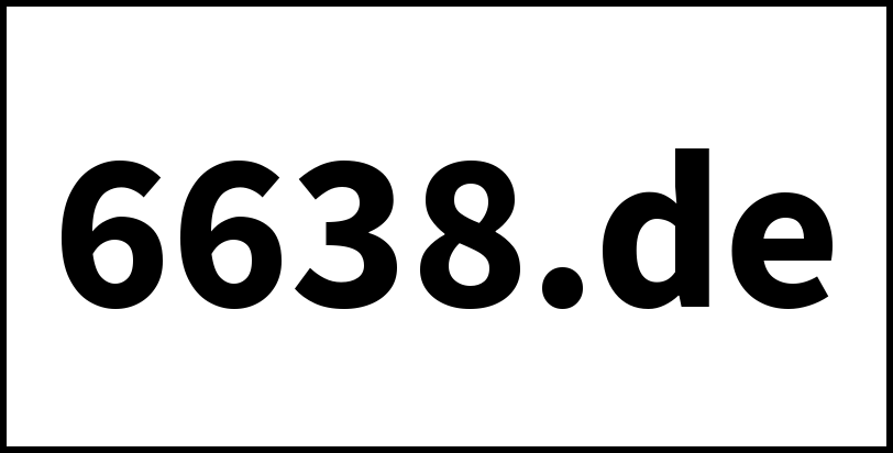 6638.de