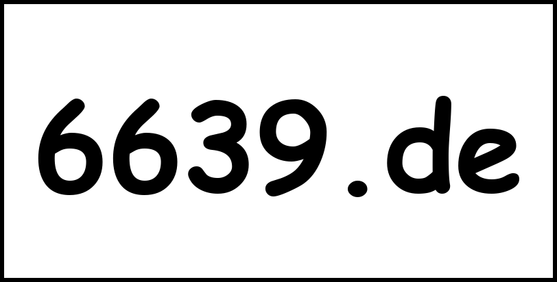 6639.de