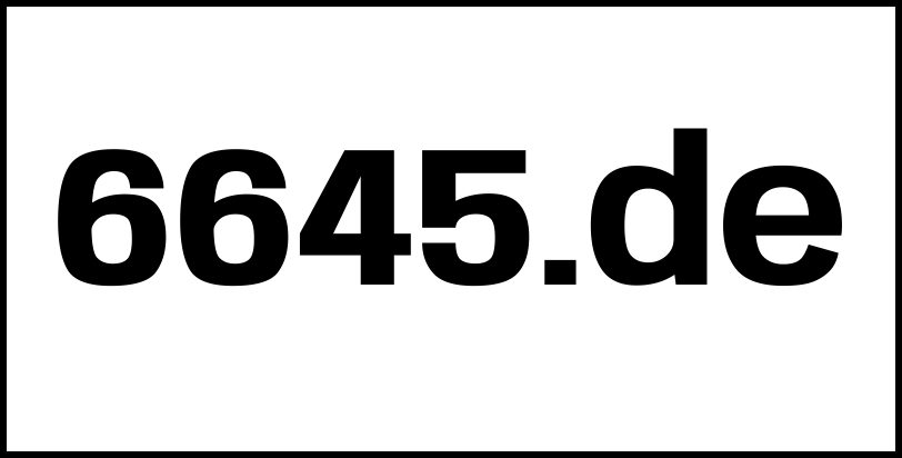 6645.de