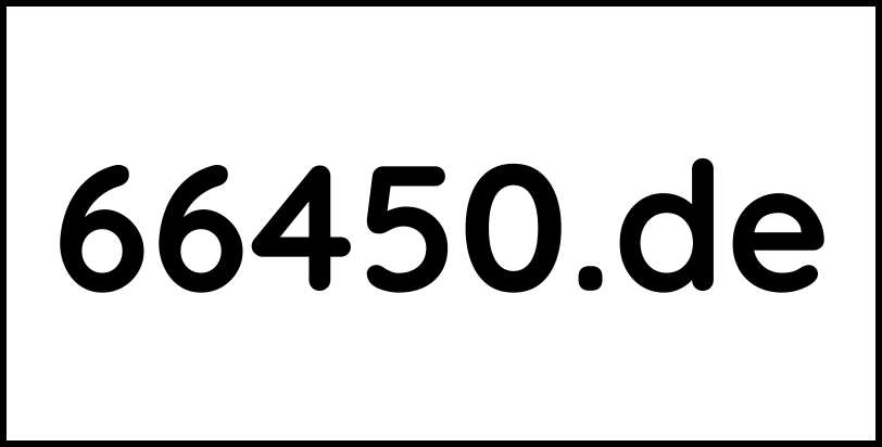 66450.de