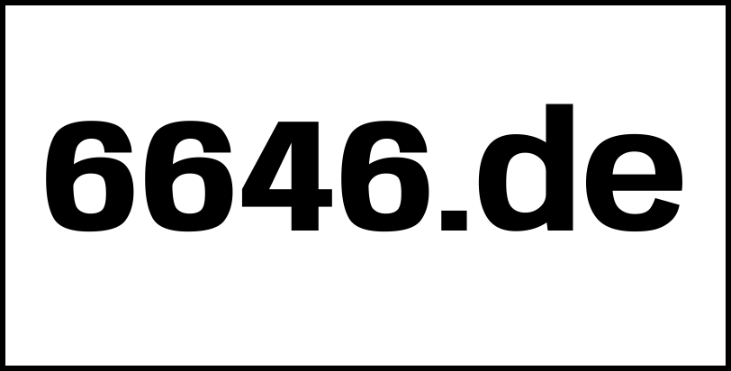 6646.de