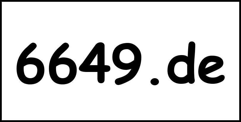 6649.de