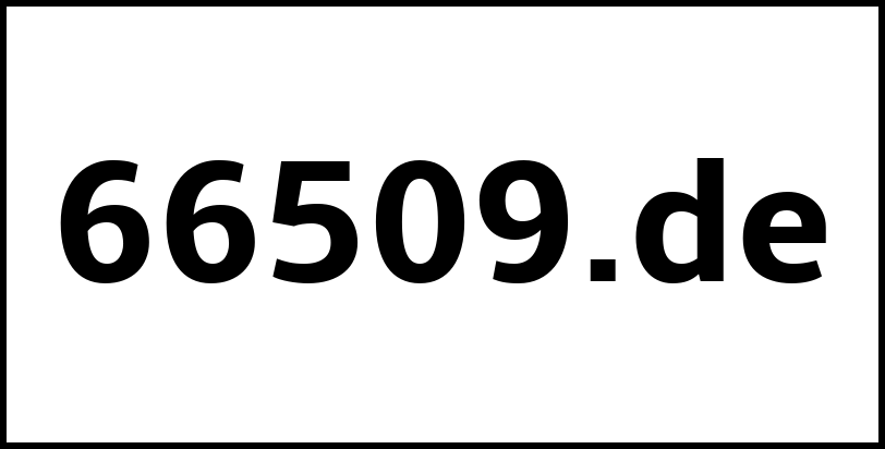 66509.de