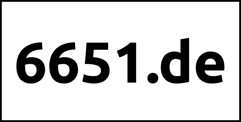 6651.de