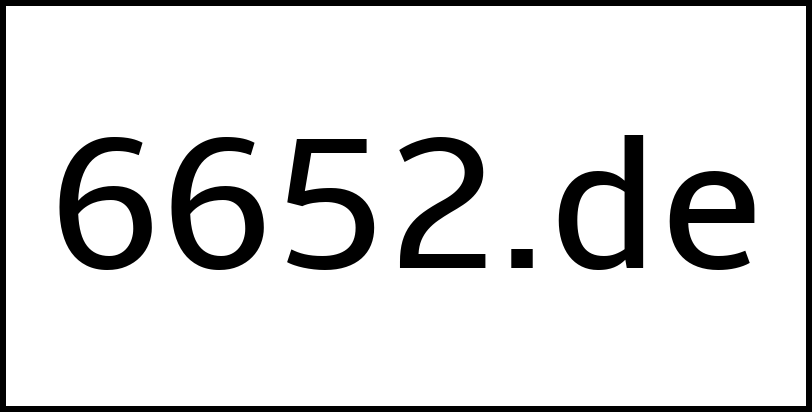 6652.de