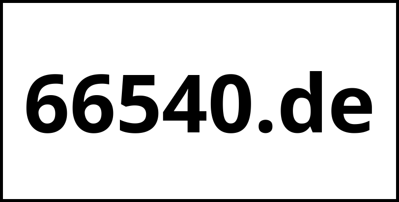 66540.de