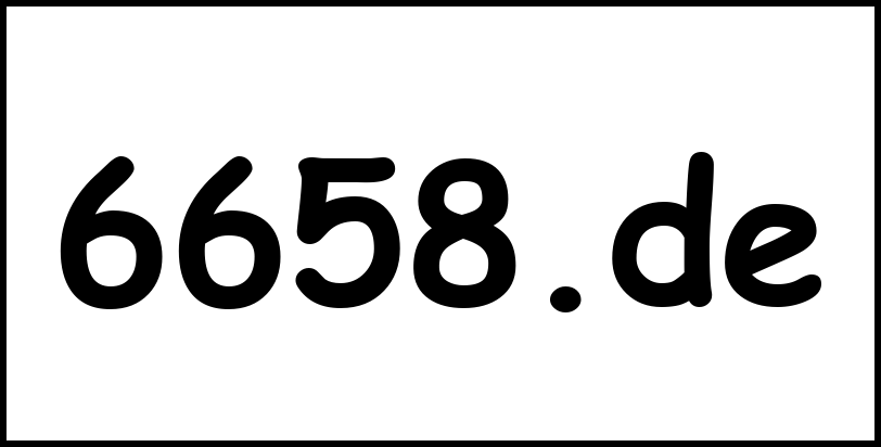 6658.de