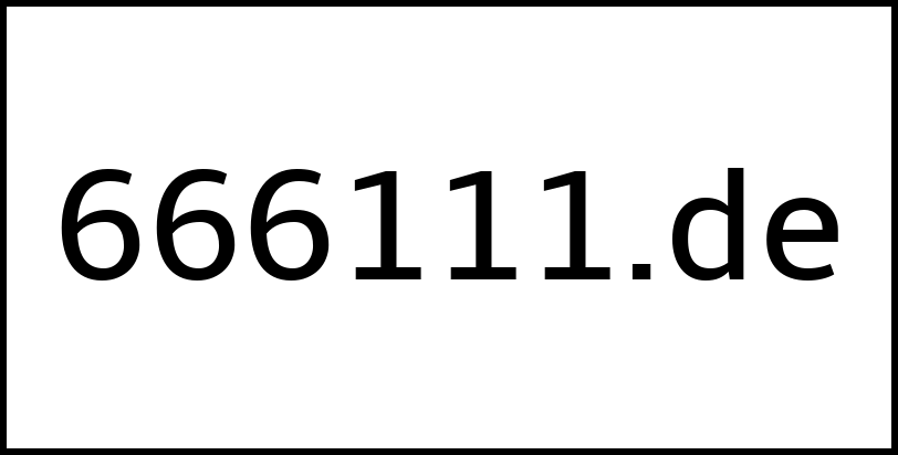 666111.de