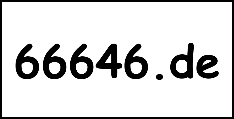 66646.de