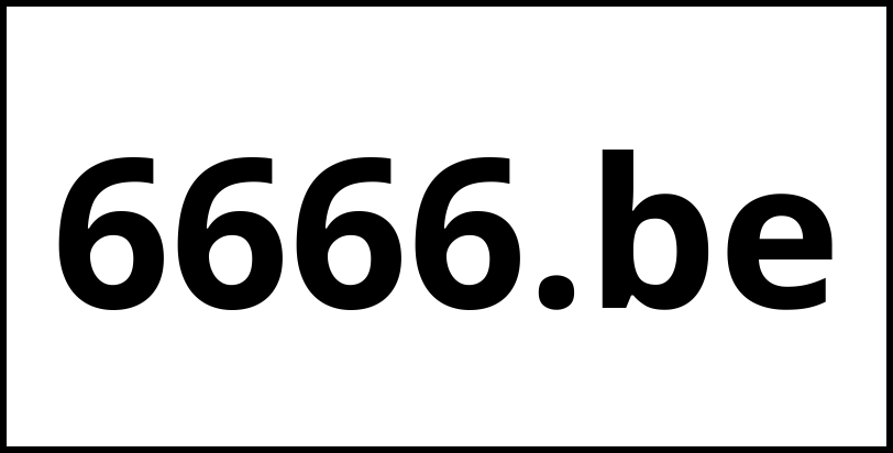 6666.be