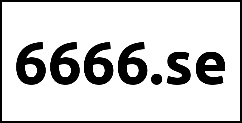 6666.se