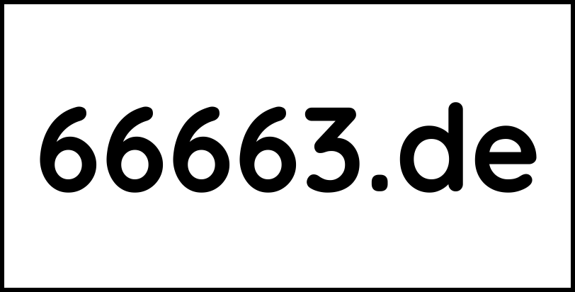 66663.de