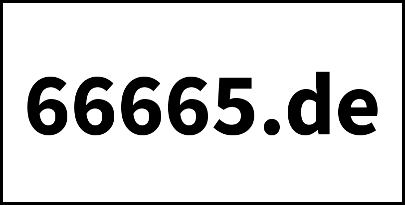 66665.de