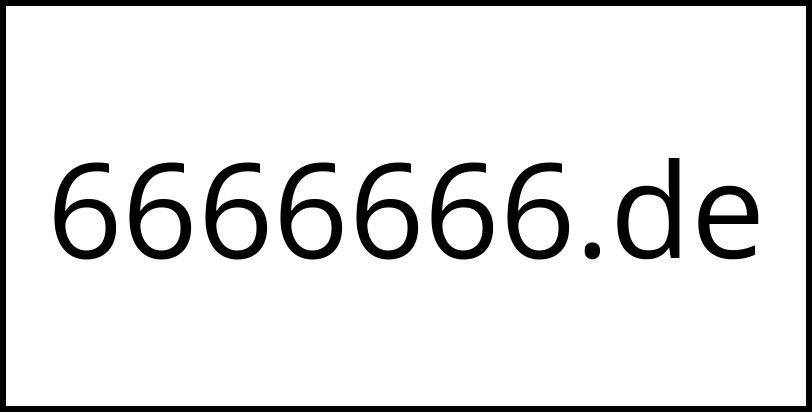 6666666.de