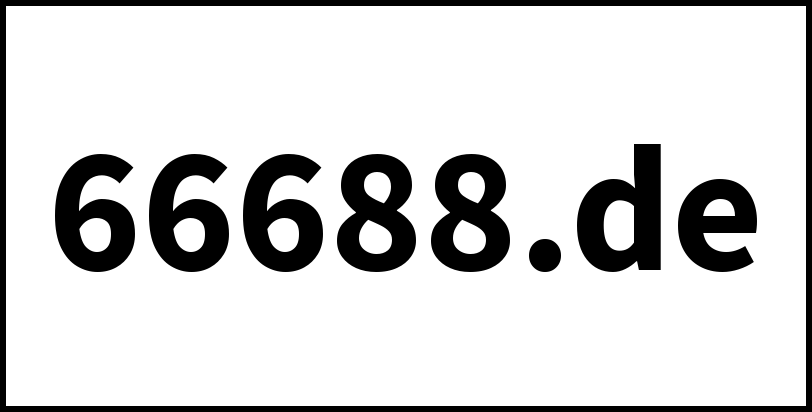 66688.de