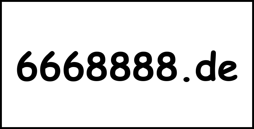 6668888.de