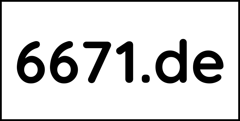 6671.de