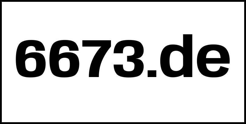 6673.de