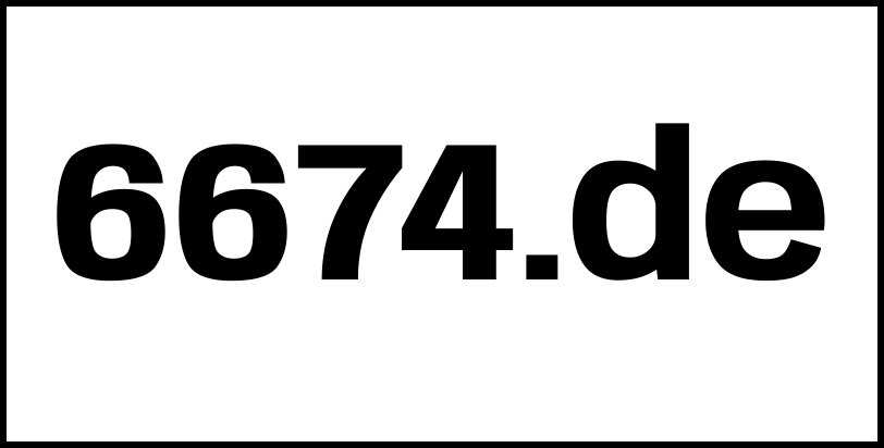 6674.de