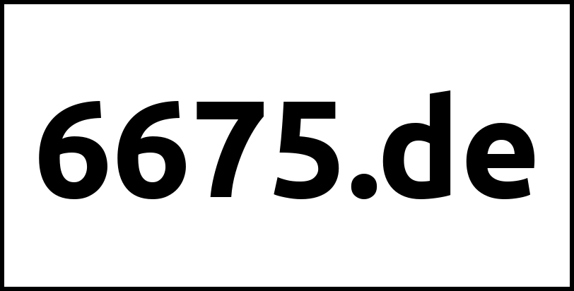 6675.de