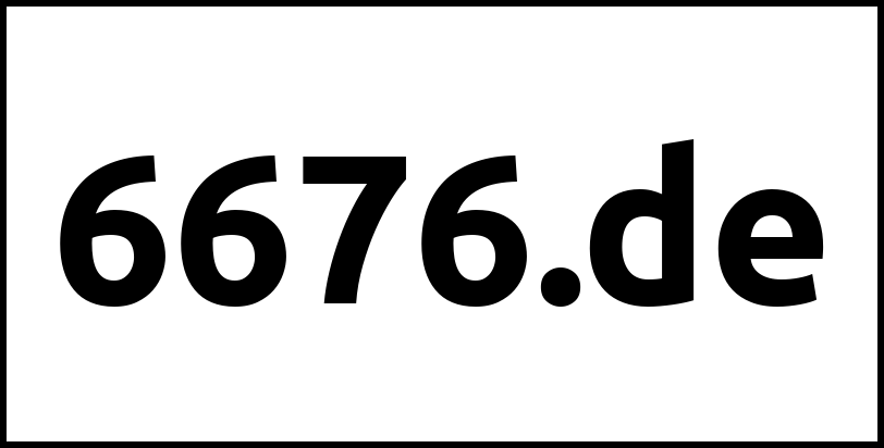 6676.de