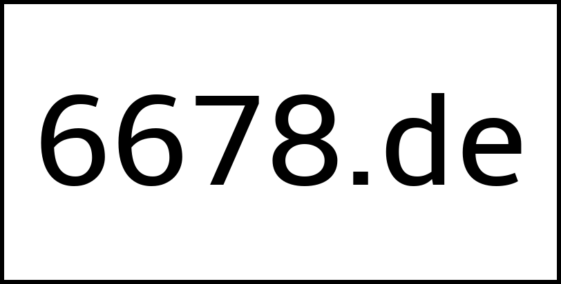 6678.de