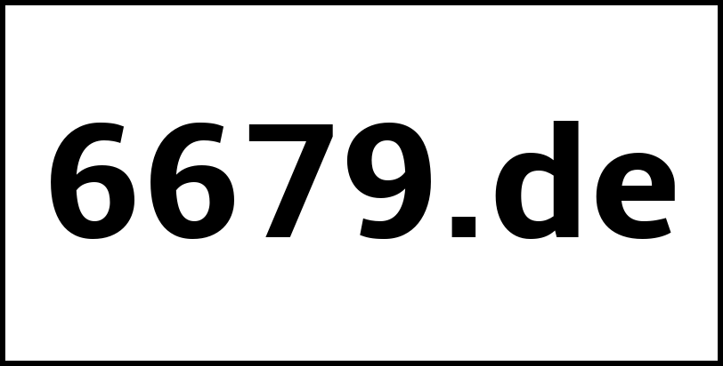 6679.de