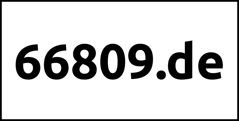 66809.de