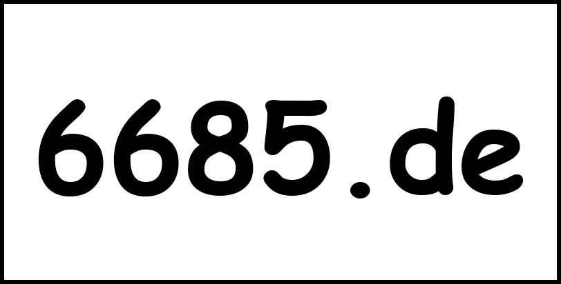 6685.de