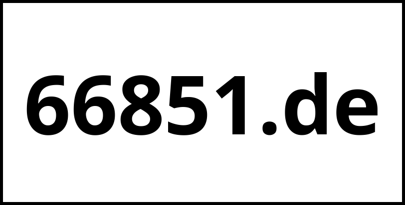 66851.de