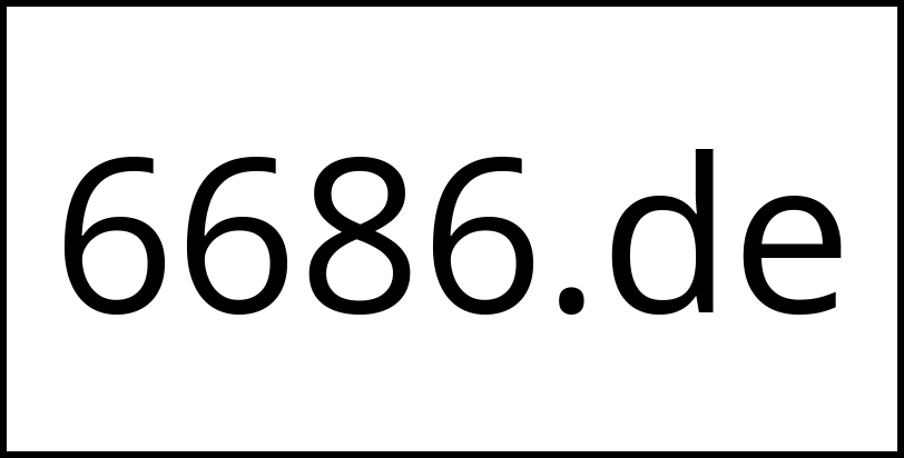 6686.de