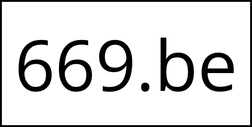 669.be