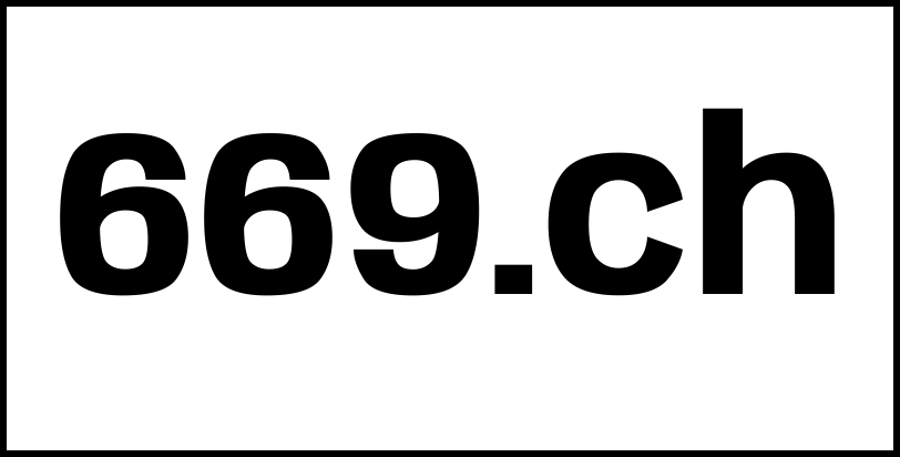 669.ch