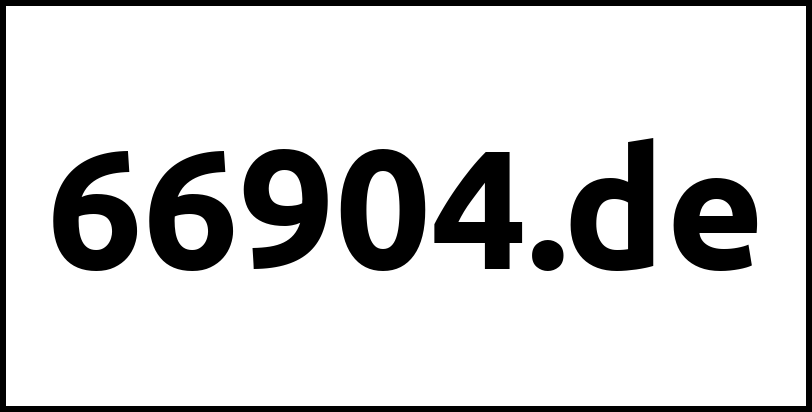 66904.de