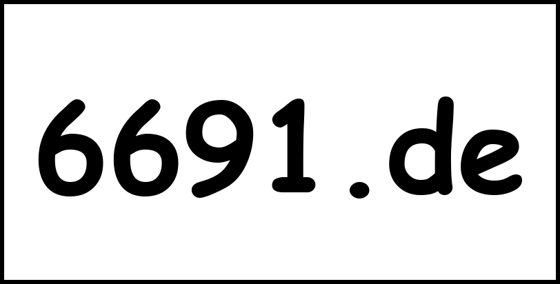 6691.de