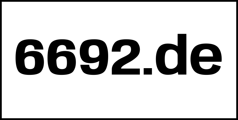 6692.de